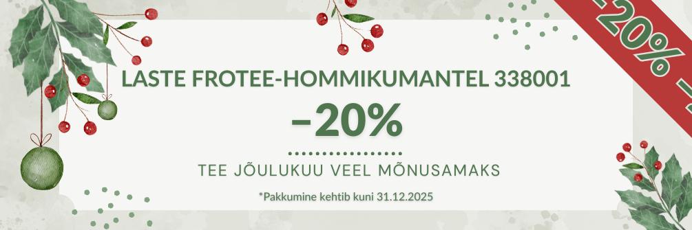 Jõulu hommikumantlid